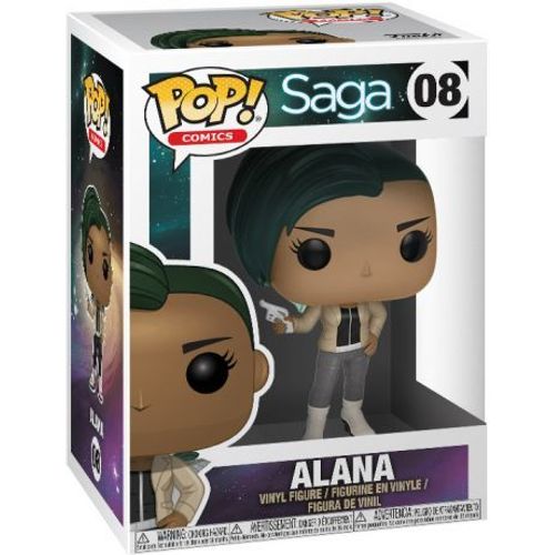 Saga Pop! Comics Vinyl Figurine Alana With Gun 9 Cm