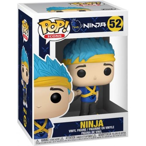 Fortnite - Bobble Head Pop N° 52 - Ninja