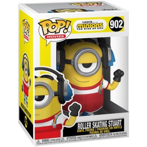 Minions Ii Pop! Movies Vinyl Figurine Skater Stuart 9 Cm