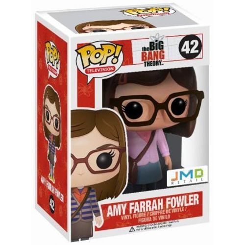 Figurine Big Bang Theory - Amy Farrah Fowler Exclu Pop 10cm