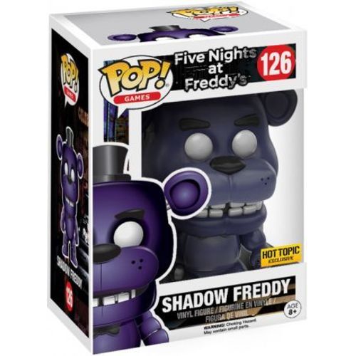 Figurine Pop - Five Nights At Freddys - Freddy Shadow - Funko Pop