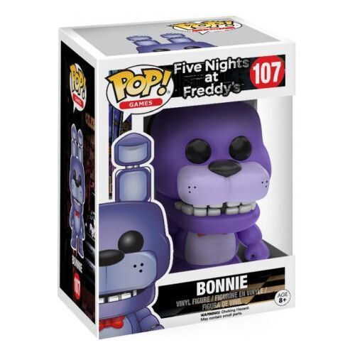 Figurine Pop - Five Nights At Freddys - Bonnie - Funko Pop
