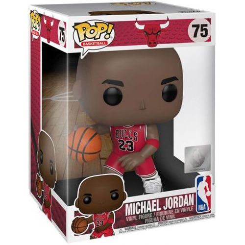 Figurine Sport Nba - Bulls Michael Jordan Supersized Pop 10'' 25cm