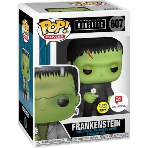 Figurine Funko Pop - Universal Monsters N°607 - Frankenstein - Brillant Dans Le Noir (49723)