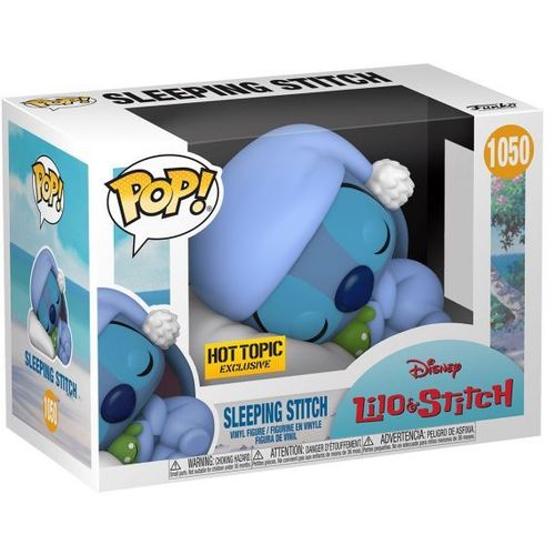 Figurine Funko Pop - Lilo Et Stitch [Disney] N°1050 - Stitch Dort (56127)