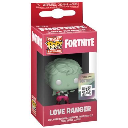 Fortnite - Porte-Clés Pocket Pop! Love Ranger 4 Cm