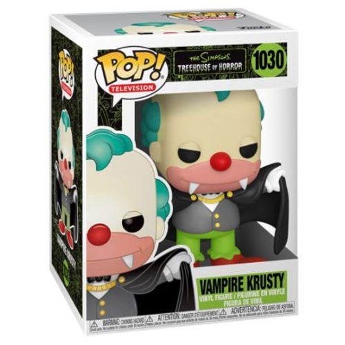Simpsons Figurine Pop! Animation Vinyl Vampire Krusty 9 Cm -  Funko Fk50143