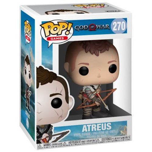 Figurine Pop - God Of War - Atreus - Funko Pop