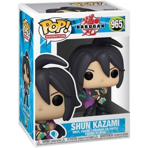 Figurine Funko Pop - Bakugan N°965 - Shun (54456)