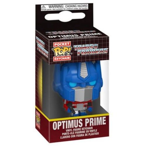 Porte-Clés Funko Pop - Transformers - Optimus Prime - Porte Clés (52154)