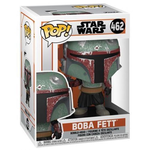 Figurine Funko Pop - Star Wars : Le Mandalorien N°462 - Boba Fett (54524)