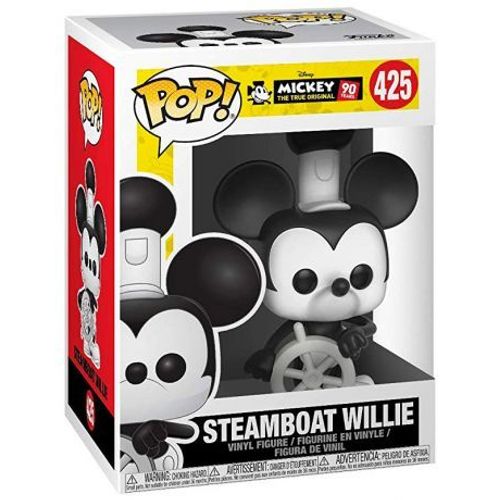Figurine Pop - Mickey Et Ses Amis - Mickey Steamboat Willie - Funko Pop