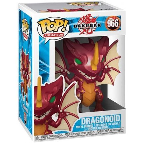 Figurine Funko Pop - Bakugan N°966 - Dragon (54457)