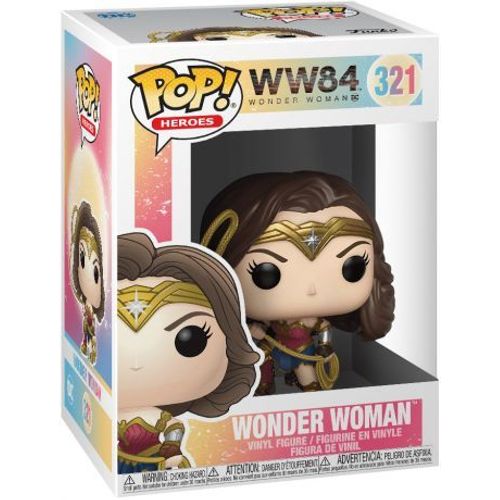 Figurine Pop! Wonder Woman Métallique - Wonder Woman 1984