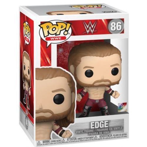 Figurine Funko Pop - Wwe N°86 - Edge (54663)