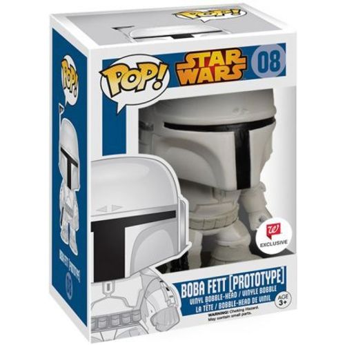 Figurine Pop - Star Wars Classique - Boba Fett Prototype - Funko Pop N°8