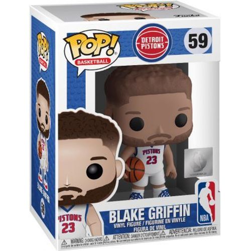 Nba - Figurine Pop! Blake Griffin (Detroit Pistons) 9 Cm