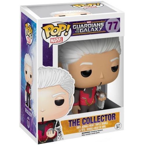 Figurine Pop - Marvel Les Gardiens De La Galaxie - Le Collectionneur - Funko Pop
