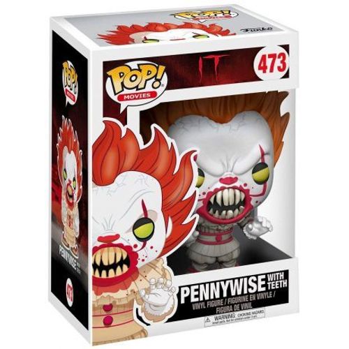Funko Pop Pennywise With Teeth 473