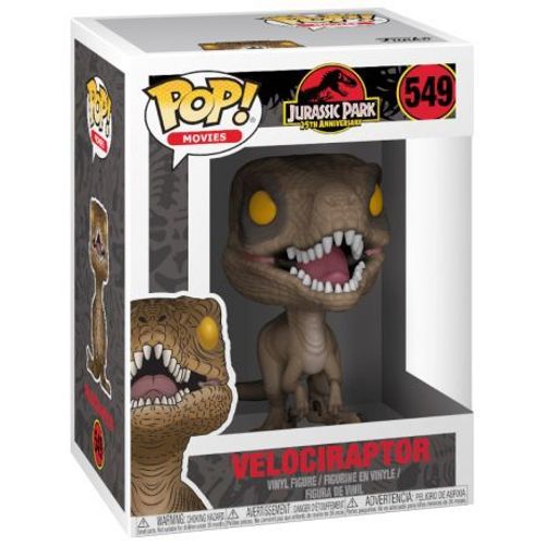 Figurine Pop - Jurassic Park - Velociraptor - Funko Pop