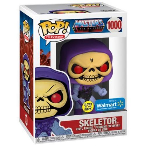 Figurine Funko Pop - Les Maîtres De L'univers N°1000 - Skeletor Glow In The Dark (49077)