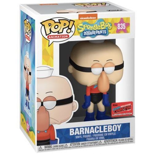 Figurine Funko Pop - Bob L'eponge N°835 - Barnacleboy (50673)