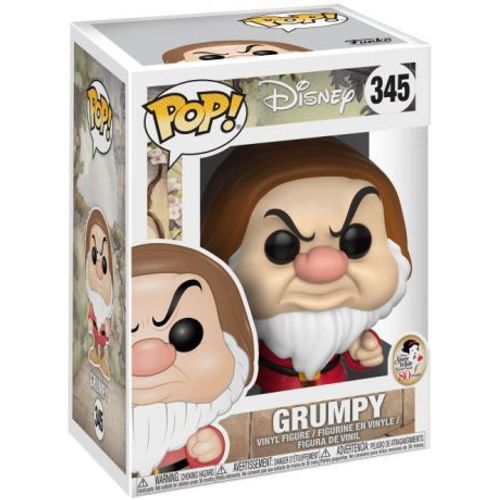 Figurine Pop - Blanche Neige - Grincheux - Funko Pop