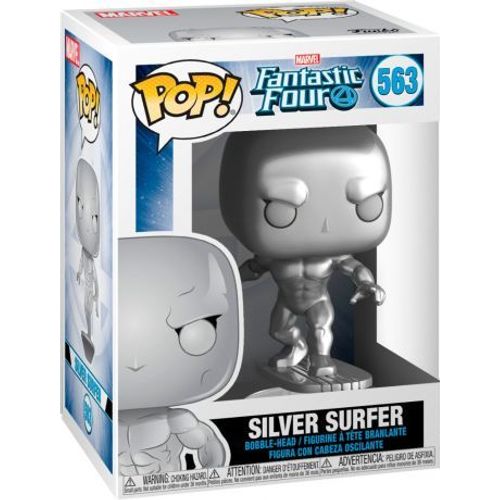 Figurine Fantastic Four - Silver Surfer Pop 10cm