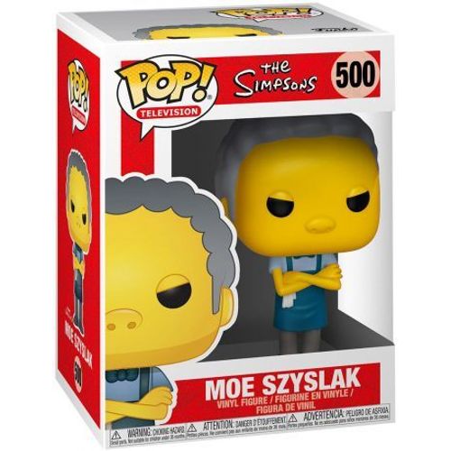 Simpsons Figurine Pop! Tv Vinyl Moe 9 Cm