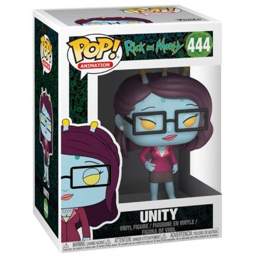 Figurine - Funko Pop - Rick & Morty - Unity