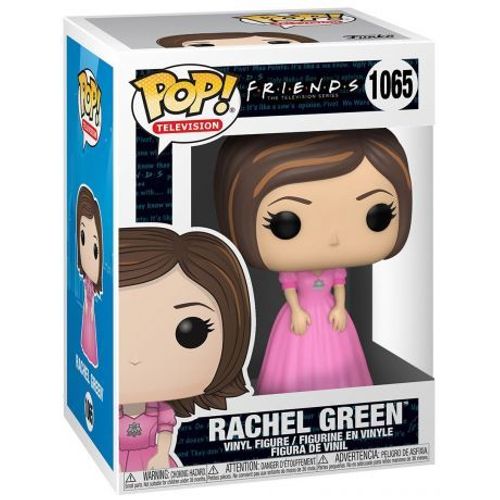 Figurine Funko Pop - Friends N°1065 - Rachel Robe Rose (41951)