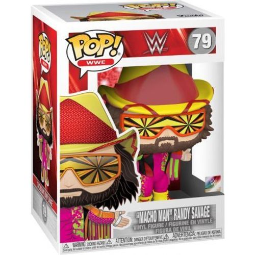 Figurine Funko Pop - Wwe N°79 - Macho Man Randy (49264)
