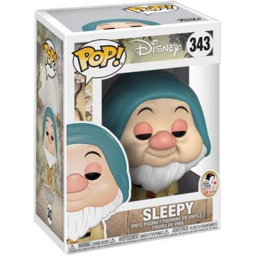 Figurine Pop - Blanche Neige - Dormeur - Funko Pop