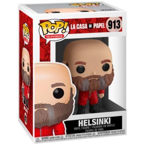 Figurine Funko Pop - La Casa De Papel N°913 - Helsinki (44194)