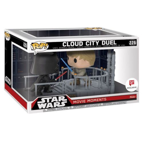Figurine Pop - Star Wars Classique - Movie Moments Dark Vador & Luke - Funko Pop