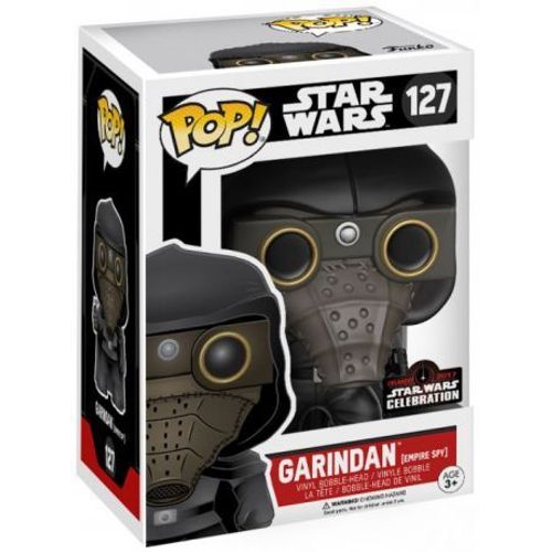 Figurine Pop - Star Wars Classique - Garindan Empire Spy Galactic - Funko Pop