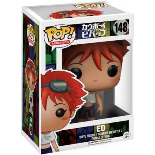 Figurine Pop - Cowboy Bebop - Ed - Funko Pop