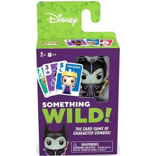 Jeu De Cartes - Funko Something Wild Card Game - Villains (English)