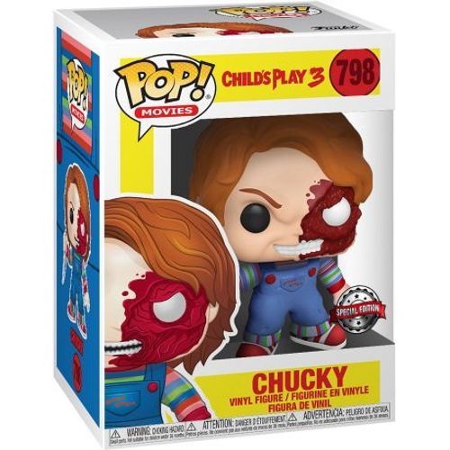Figurine Funko Pop - Chucky N°798 - Chucky (43032)