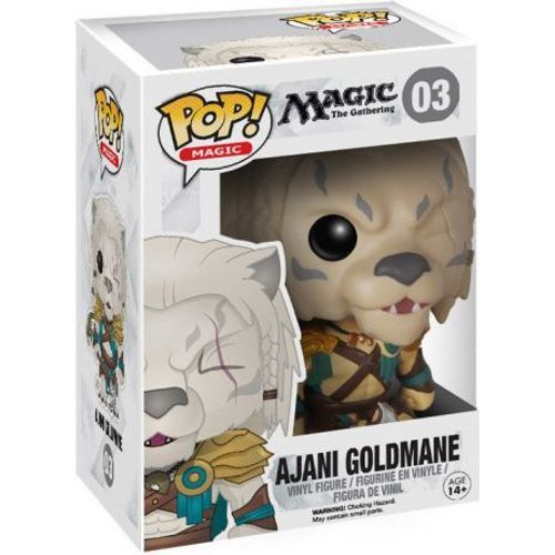 Figurine Pop - Magic The Gathering - Ajani Goldmane - Funko Pop N°3