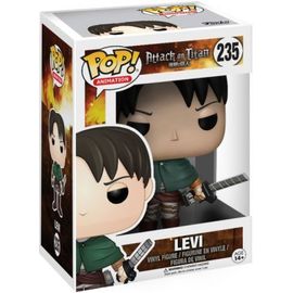 Figurine Pop - Attack On Titan - Levi - Funko Pop