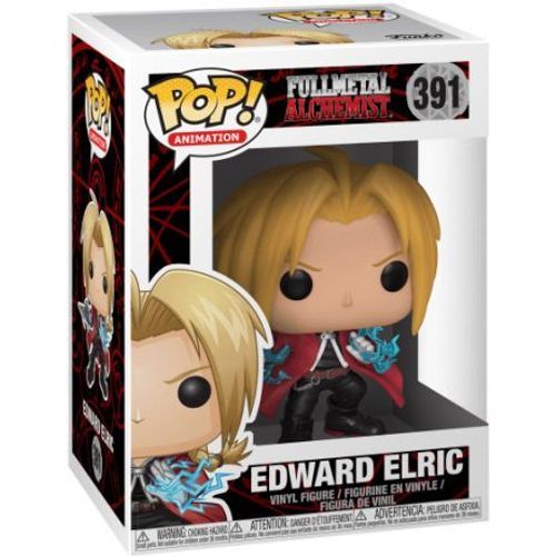 Figurine Fullmetal Alchemist - Edward Elric Pop 10cm