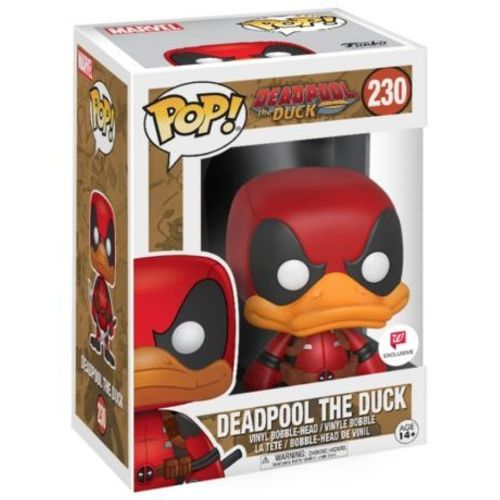 Figurine Pop - Marvel Deadpool - Deadpool The Duck - Funko Pop