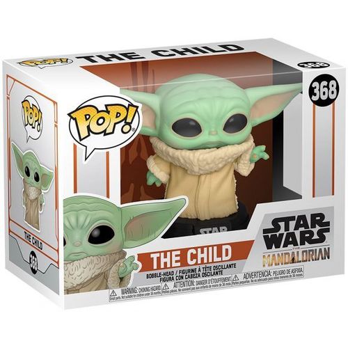 Pop Star Wars: Mandalorian : The Child (Baby Yoda)