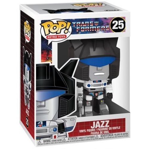 Figurine Funko Pop - Transformers N°25 - Jazz (50968)