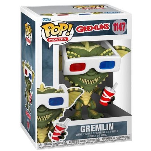 Figurine Funko Pop - Gremlins N°1147 - Gremlin Avec Lunettes 3d (49831)