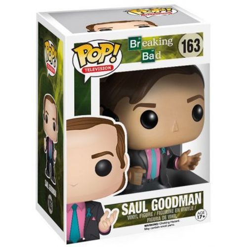Figurine Breaking Bad - Saul Goodman Pop 10cm