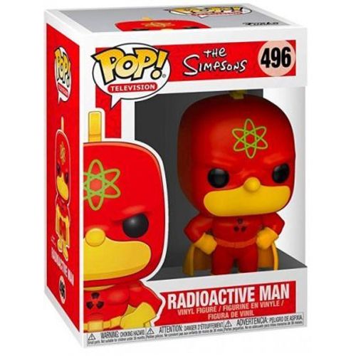 The Simpsons - Bobble Head Pop N° 496 - Radioactive Man