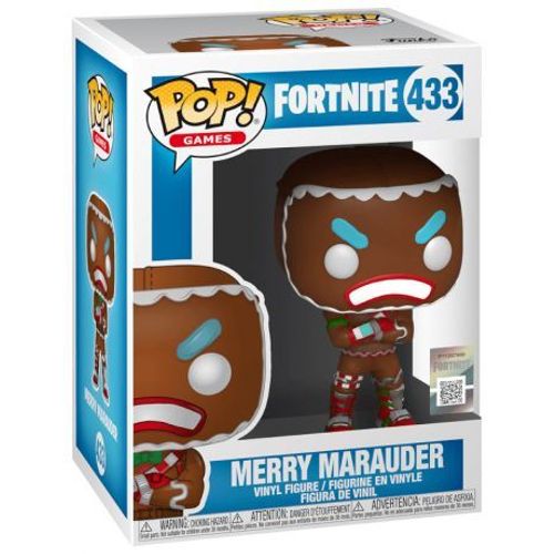 Figurine Pop - Fortnite - Merry Marauder - Funko Pop N°433