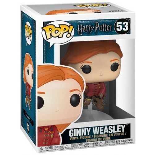 Harry Potter Pop! Movies Vinyl Figurine Ginny On Broom 9 Cm